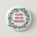 Search for christmas badges Wreath