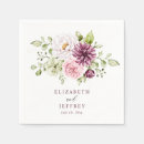 Search for plum wedding napkins Boho