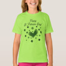 Search for shamrock kids tshirts Heart