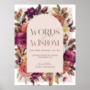 Search for baby shower words of advice Floral