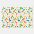Search for xmas dinosaur wrapping paper Colourful