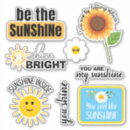 Search for shine like stickers Sunflowers