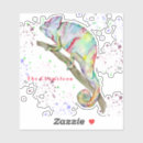 Search for cute lizard stickers Chameleon