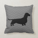Search for dachshund cushions Wiener