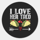 Search for i love tacos stickers Mexican food