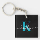 Search for modern key rings Monogram monogrammed