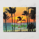 Search for hawaiian christmas postcards Tropical