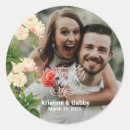 Search for thanks for celebrating with us wedding stickers Flowers