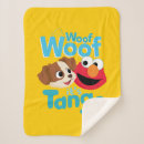 Search for sesame street tango blankets Puppy