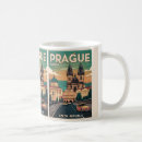 Search for prague czech republic mugs Charles bridge