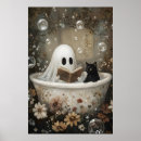 Search for cat reading posters Vintage halloween