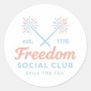 Search for vintage americana stickers Freedom