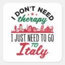 Search for tourist travel stickers Italy