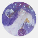 Search for purple mountains stickers Lavender