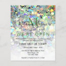 Search for salon grand opening flyers Glitter