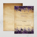 Search for parchment cards invites Rustic