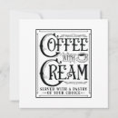Search for funny coffee invitations Typography
