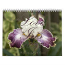 Search for iris calendars Garden