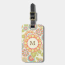 Search for funky luggage tags Floral