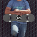 Search for black and white skateboards Classic elegant