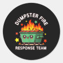 Search for dumpster stickers Biden