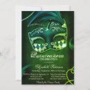 Search for masquerade quince invitations Gold