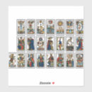 Search for vintage tarot stickers Magic