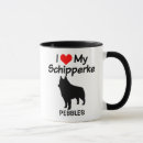 Search for schipperke mugs Dog