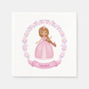 Search for princess napkins Girl