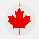 Search for maple christmas tree decorations Canada