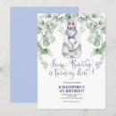 Search for some bunny is one invitations Greenery