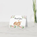 Search for woodland thank you cards Animal