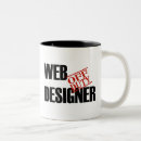 Search for web designer mugs Internet