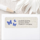 Search for linen return address labels Pretty