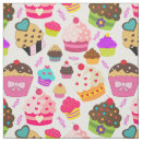 Search for cupcake fabric Baking