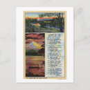 Search for lost postcards Sunset