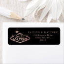 Search for rose gold foil return address labels Modern