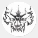 Search for evil skulls stickers Cool