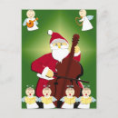 Search for musical instruments christmas cards Vertical