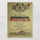 Search for gory invitations Spooky