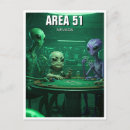 Search for area 51 postcards Roswell