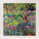 Search for iris puzzles Monet
