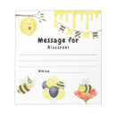 Search for bumble bee notepads Watercolor