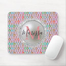Search for harlequin mousepads Girly