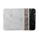 Search for rose gold marble bath mats Trendy
