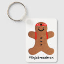 Search for cookie christmas key rings Gingerbread man