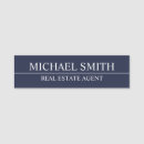 Search for navy blue name tags Professional