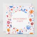 Search for digital engagement party invitations Contemporary