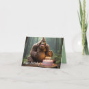 Search for sasquatch cards Cute bigfoot