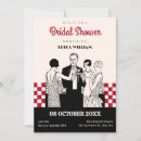 Search for girl bridal shower invitations Vintage
